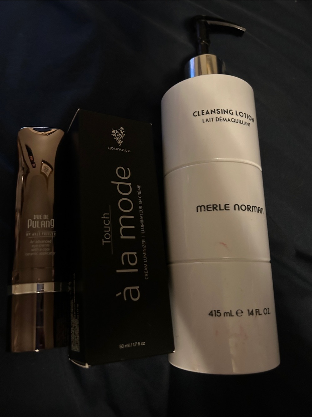 Merle Norman White Cleansing Lotion Pump Bottle